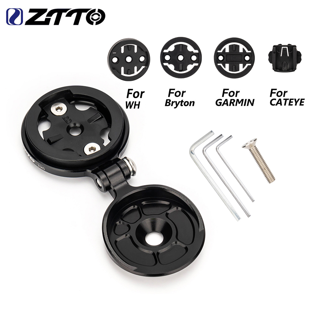 Out Front Bike Computer Mount Garmin - ZTTO Rowerowy uchwyt na kierownicę komputera