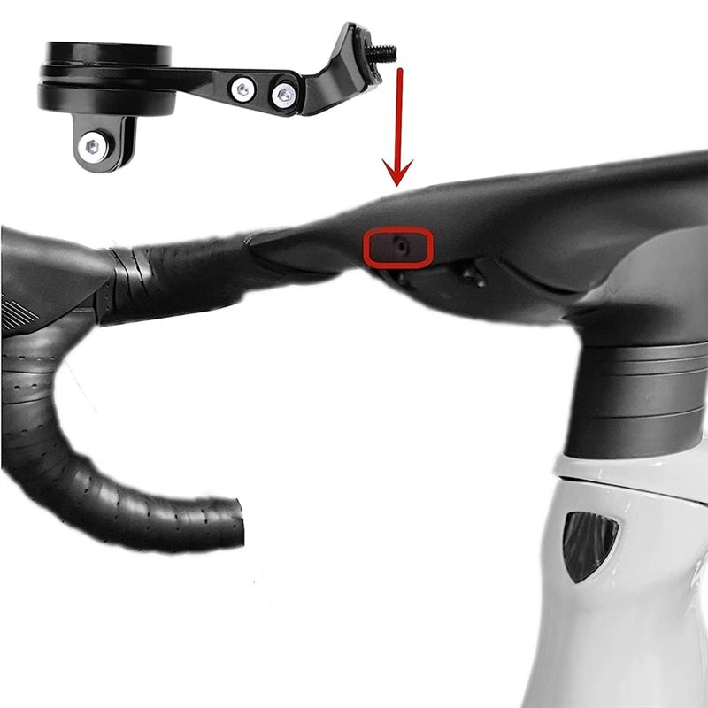 Out Front Bike Computer Mount Garmin - Uchwyt rowerowy A64T do komputerów Garmin