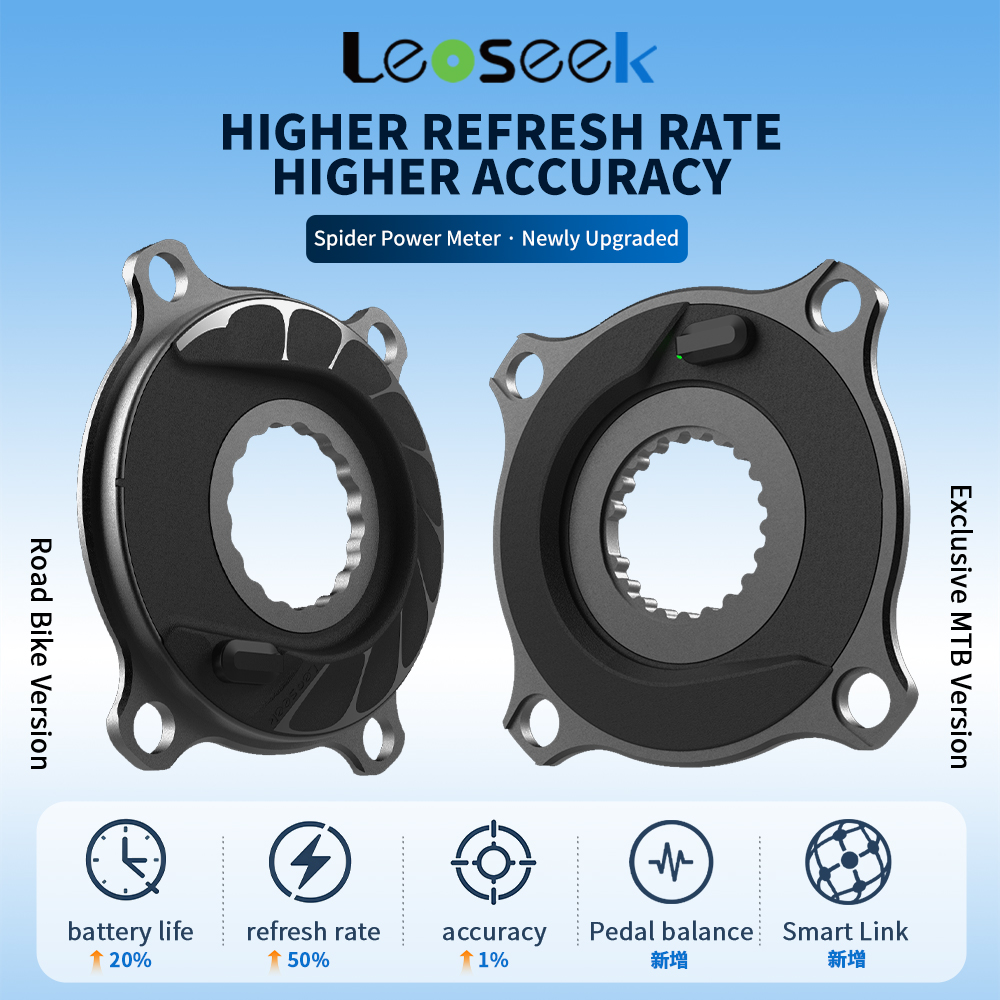 Spider Power Meter 110 Bcd - LEOSEEK Ultralekki Miernik Mocy Spider do