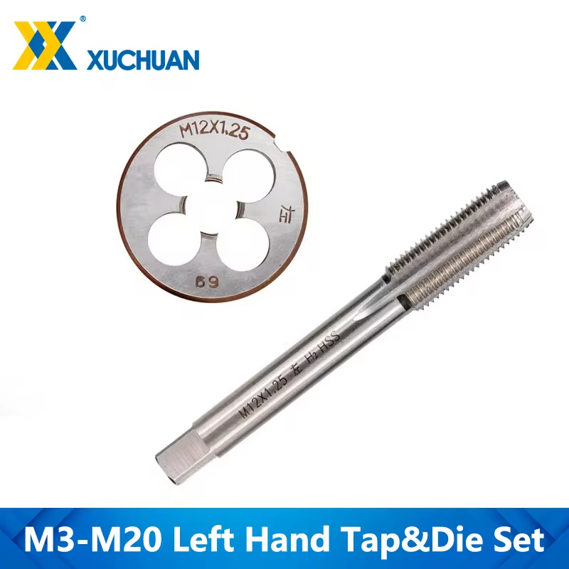 Left Crank Arm Power Meter - 2 szt. Zestaw gwintowników i matryc