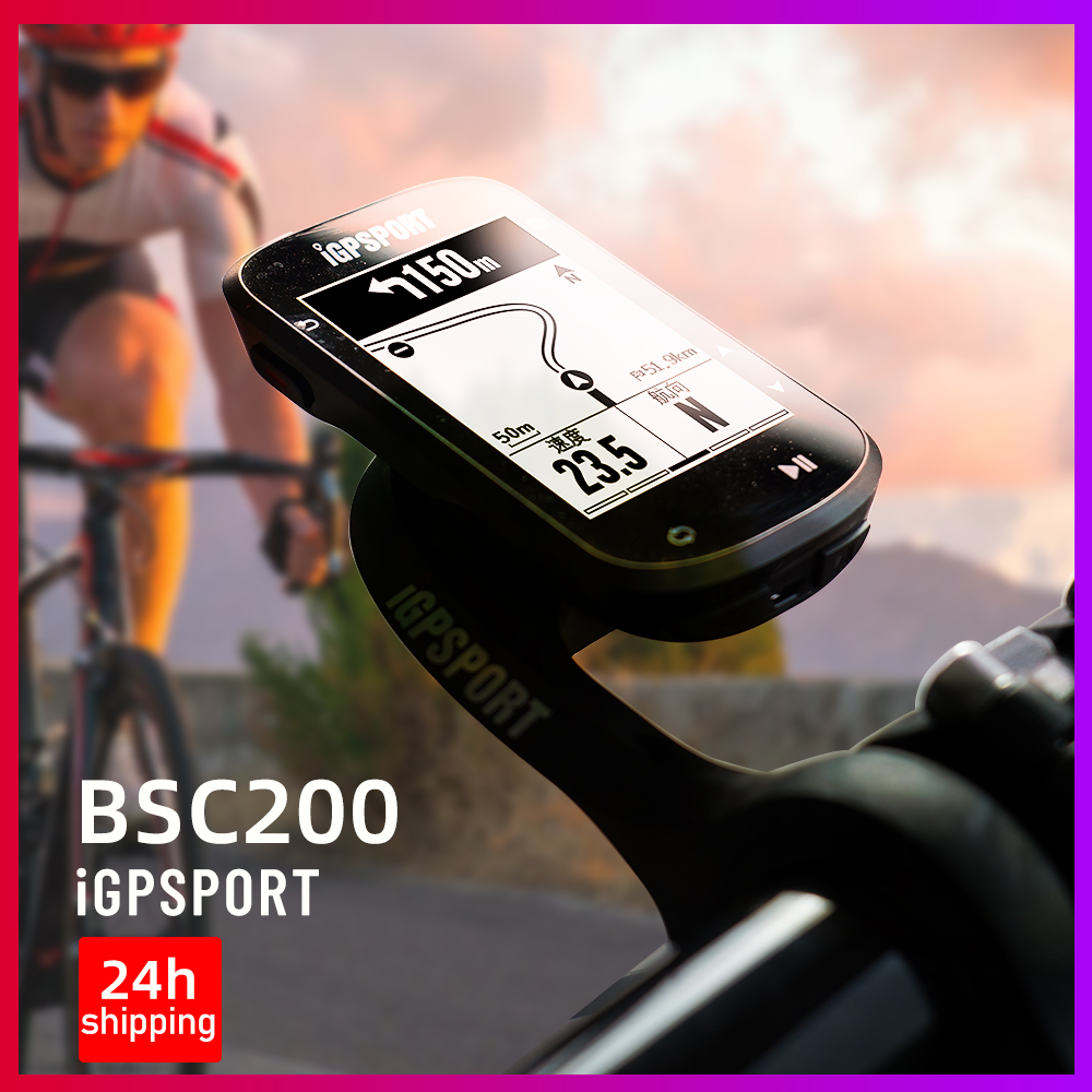 Bike Computer Gps Navigation Map - IGPSPORT BSC200 – komputer rowerowy z