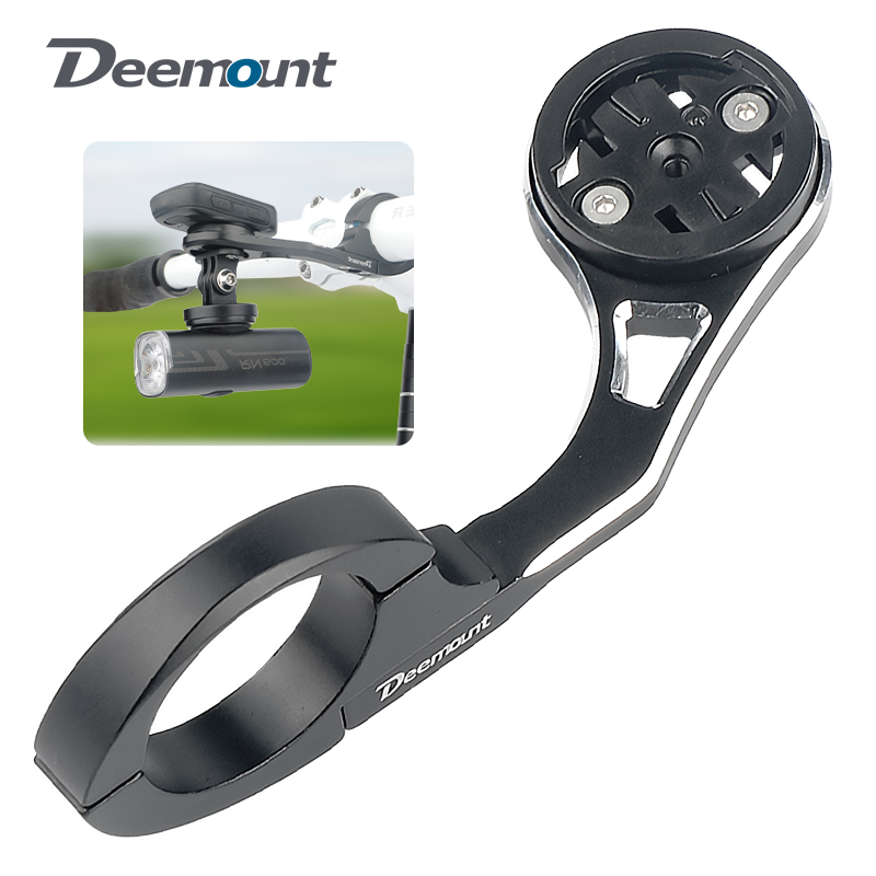 Out Front Bike Computer Mount Garmin - Komputer rowerowy Rozszerzony przedni stojak Uchwyt