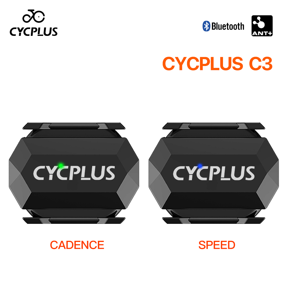 Cycling Cadence Sensor Bluetooth Ant - CYCPLUS kadencji prędkość podwójny czujnik komputer