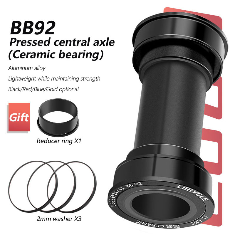 Ceramic Bearing Bottom Bracket Bb86 - Mtb Road Bike dolny wspornik wciskany
