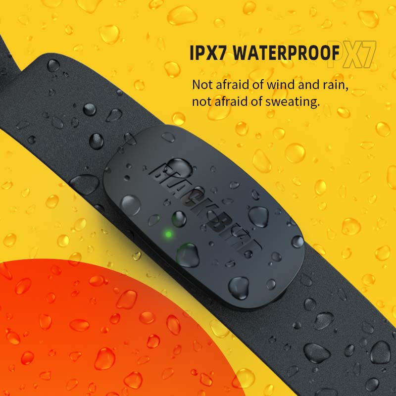 Heart Rate Monitor Chest Strap Ant+ - Czujnik tętna BlackBird HR1 z obsługą