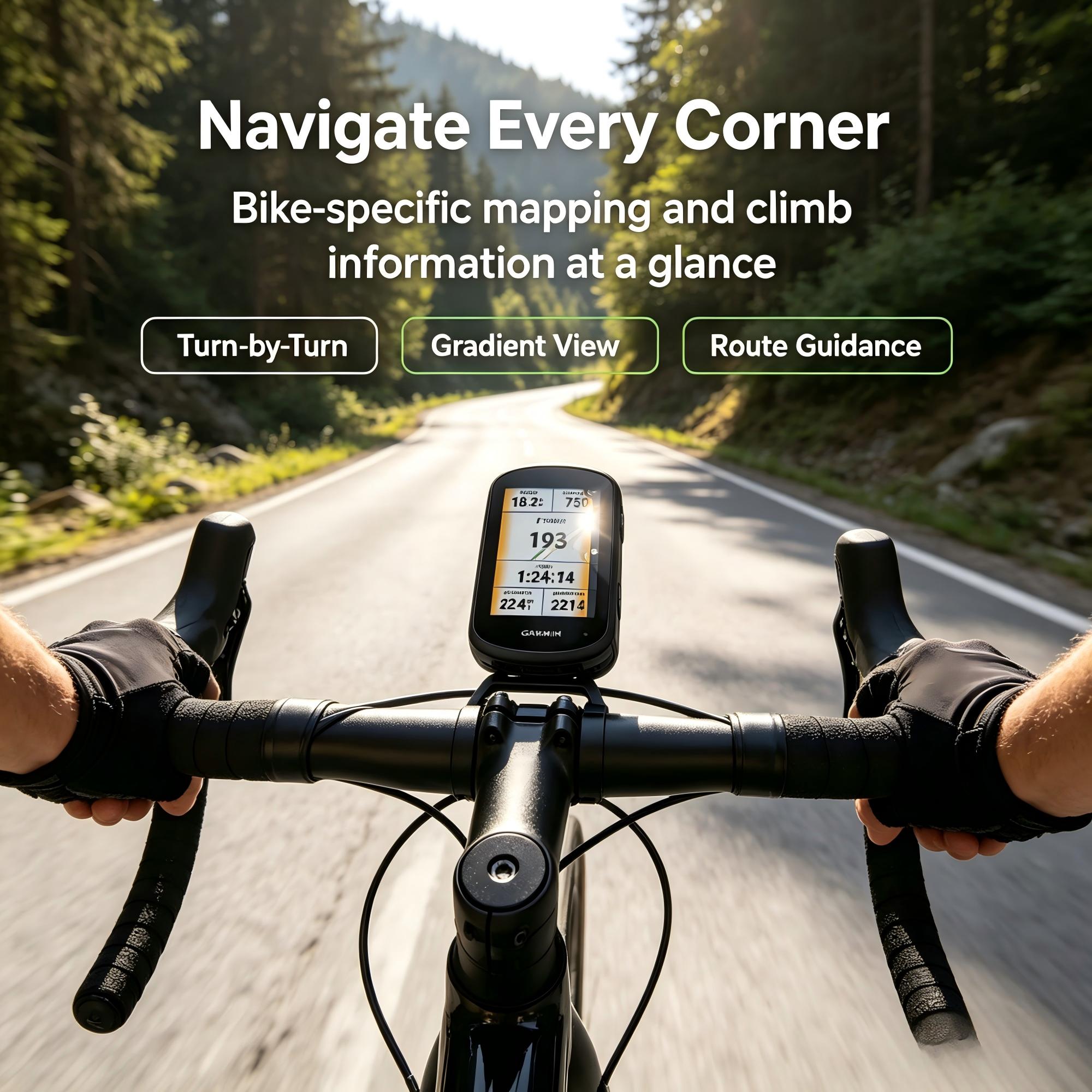 Bike Computer Gps Navigation Map - Garmin Edge 540 – wielopasmowy komputer