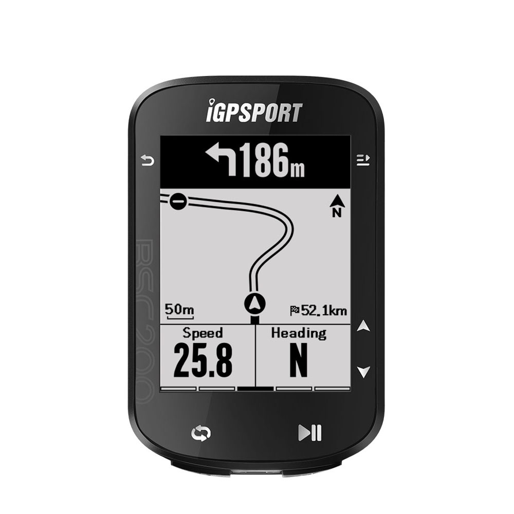 Bike Computer Gps Navigation Map - IGPSPORT BSC200 GPS komputer rowerowy rowerowy