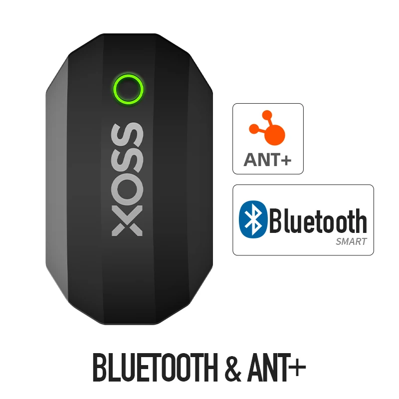 Heart Rate Monitor Chest Strap Ant+ - XOSS X2 Pasek Piersiowy do Pomiaru