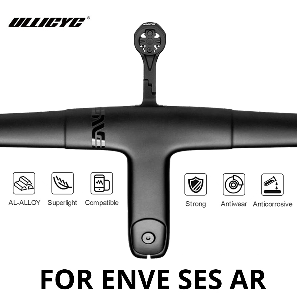 Out Front Bike Computer Mount Garmin - Przedni uchwyt komputerowy z aluminium do