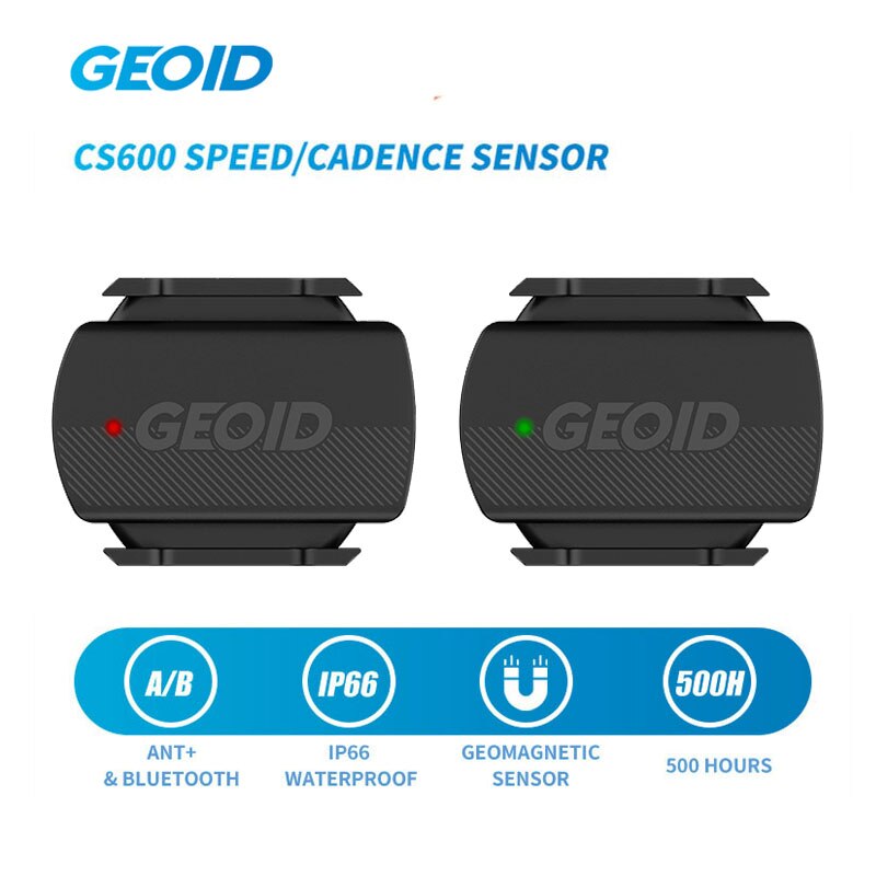 Cycling Cadence Sensor Bluetooth Ant - GEOID Bike Speed Cadence Sensor Ant