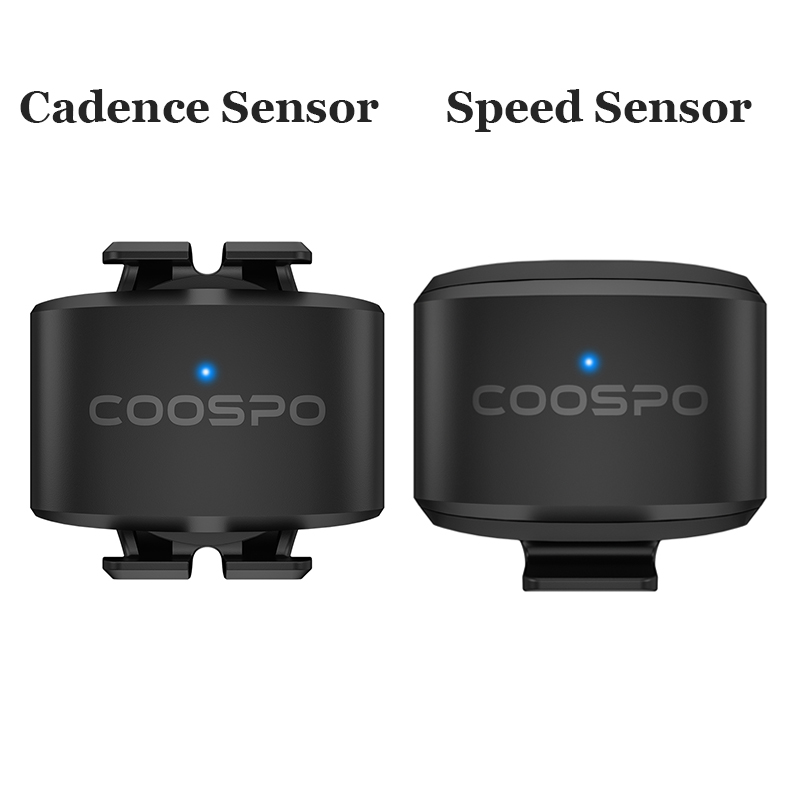 Cycling Cadence Sensor Bluetooth Ant - CooSpo czujnik rowerowy prędkość kadencji dla