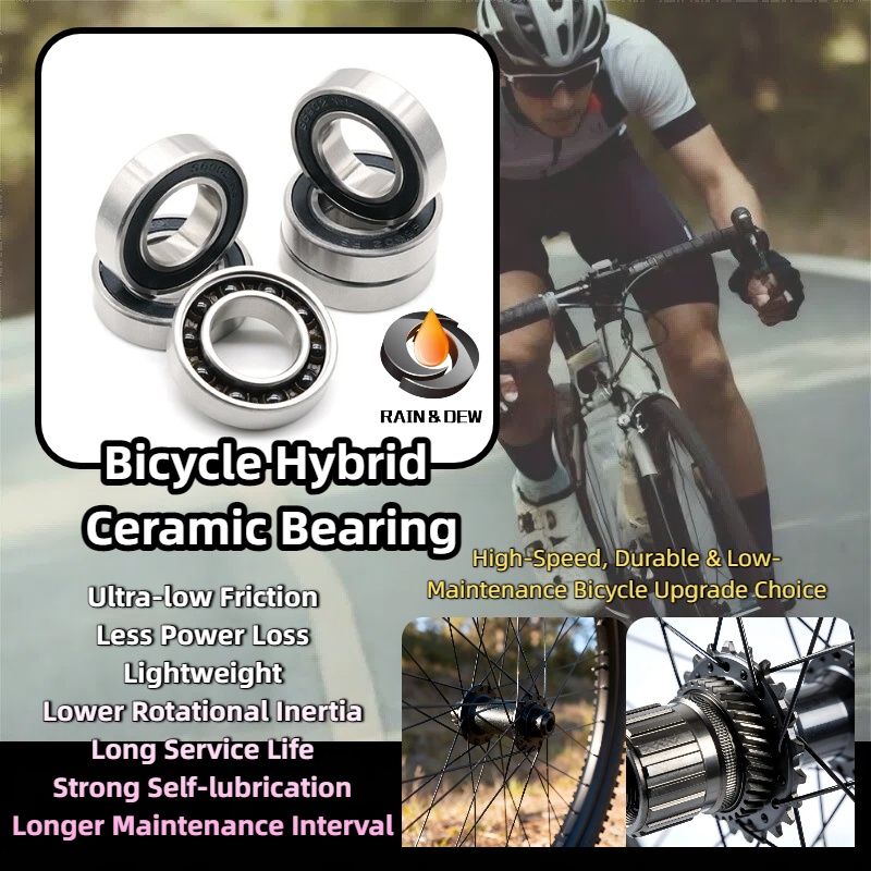 Ceramic Bearing Bottom Bracket Bb86 - 1 SZT. Ceramiczne łożysko hybrydowe do
