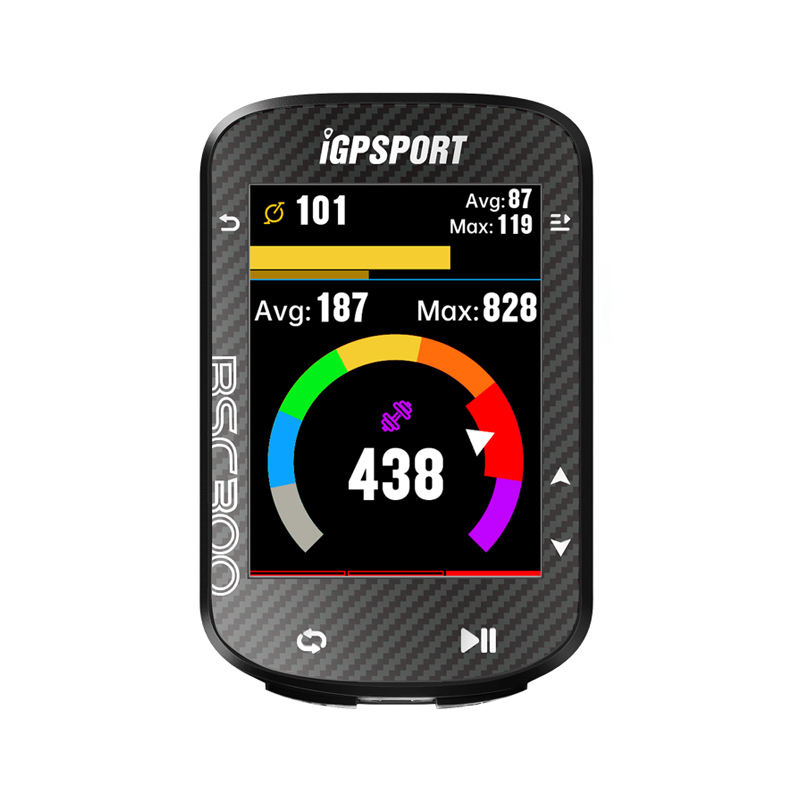 Komputer rowerowy GPS BSC300 B – Bike Computer Gps Navigation Map recenzja i cena