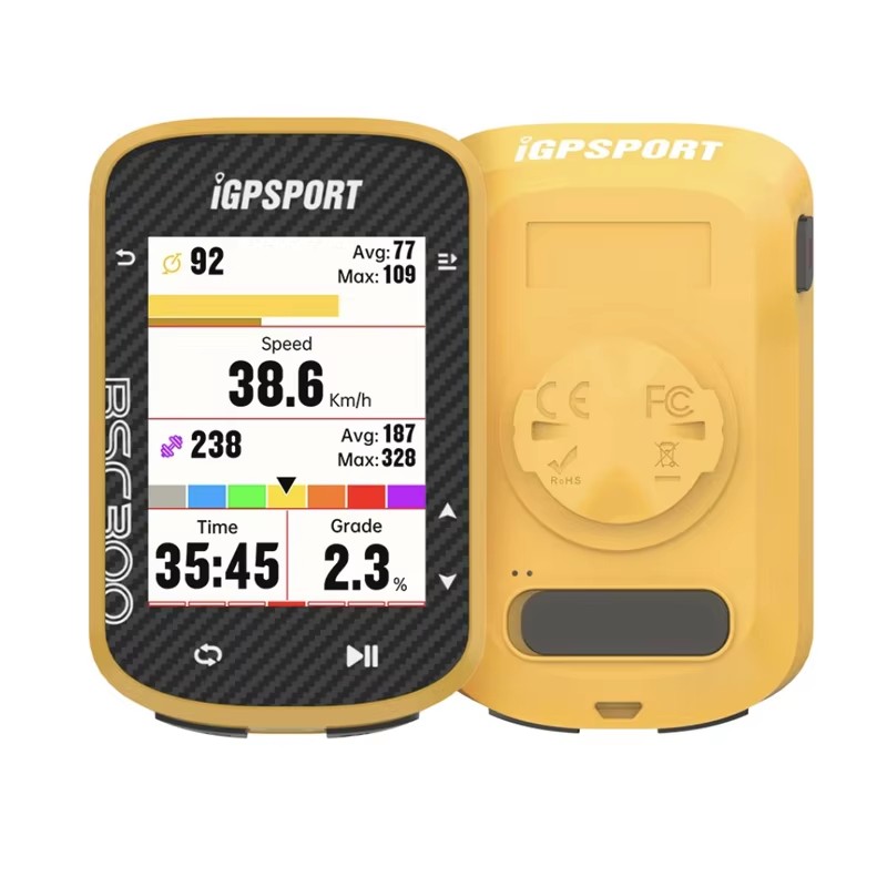 Komputer rowerowy GPS BSC300 B – Bike Computer Gps Navigation Map recenzja i cena
