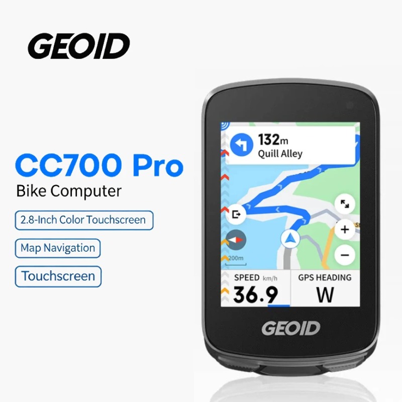 Dotykowy ekran GPS, prędkościo – Bike Computer Gps Navigation Map recenzja i cena