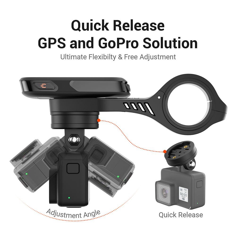 COOSPO komputer rowerowy do mo – Out Front Bike Computer Mount Garmin recenzja i cena