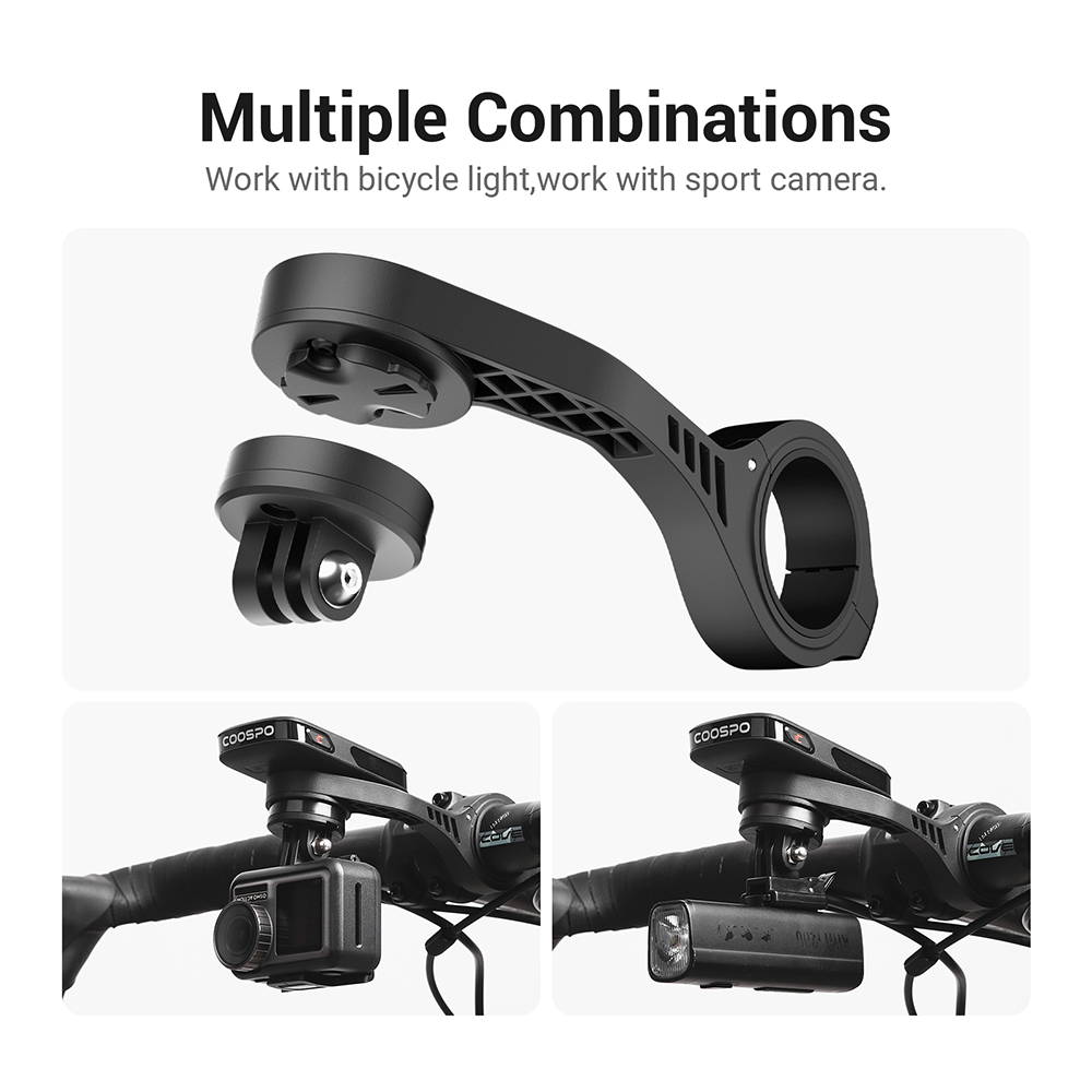 COOSPO komputer rowerowy do mo – Out Front Bike Computer Mount Garmin recenzja i cena