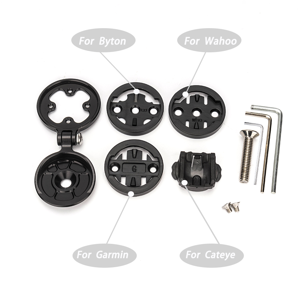 ZTTO Rowerowy uchwyt na kierow – Out Front Bike Computer Mount Garmin recenzja i cena