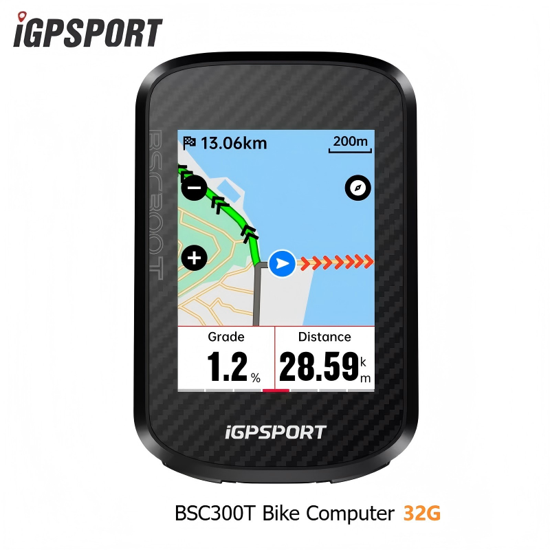 IGPSPORT BSC300T GPS Rowerowy  – Bike Computer Gps Navigation Map recenzja i cena
