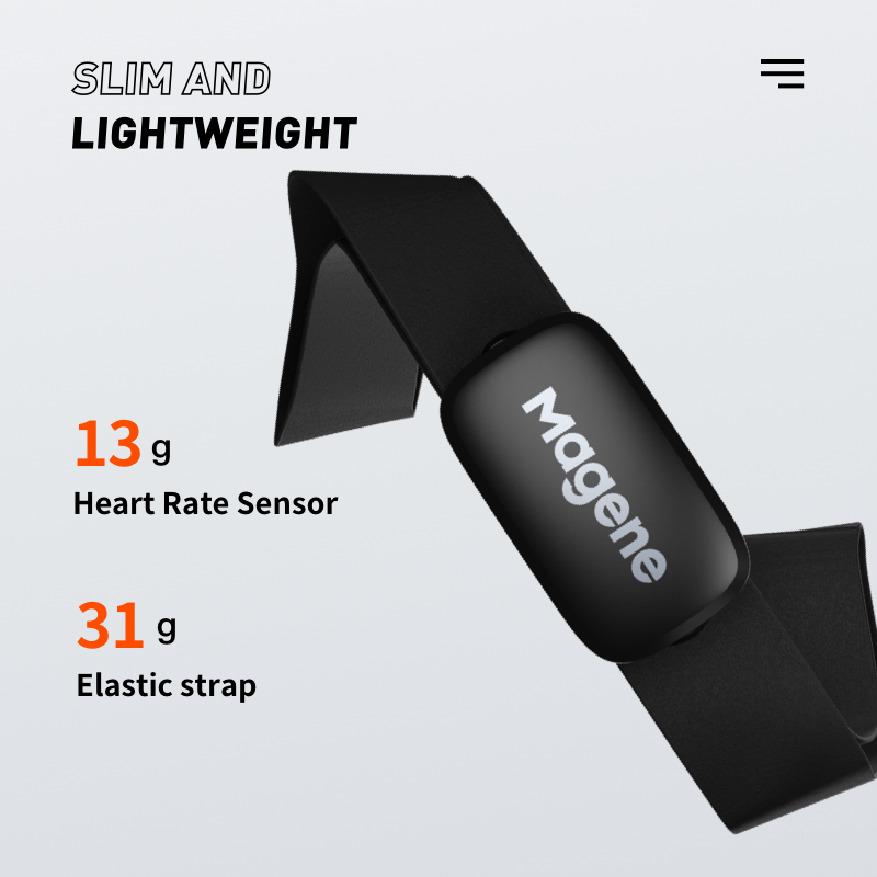 Magene H64 Monitor pracy serca – Heart Rate Monitor Chest Strap Ant+ recenzja i cena