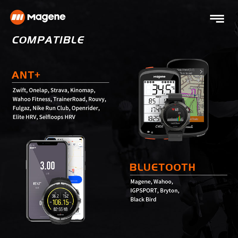 Magene H64 Monitor pracy serca – Heart Rate Monitor Chest Strap Ant+ recenzja i cena