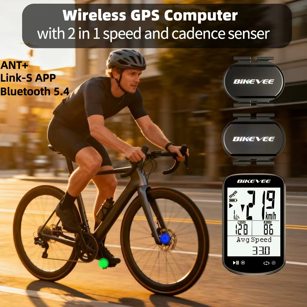 Bezprzewodowy licznik rowerowy – Cycling Cadence Sensor Bluetooth Ant recenzja i cena