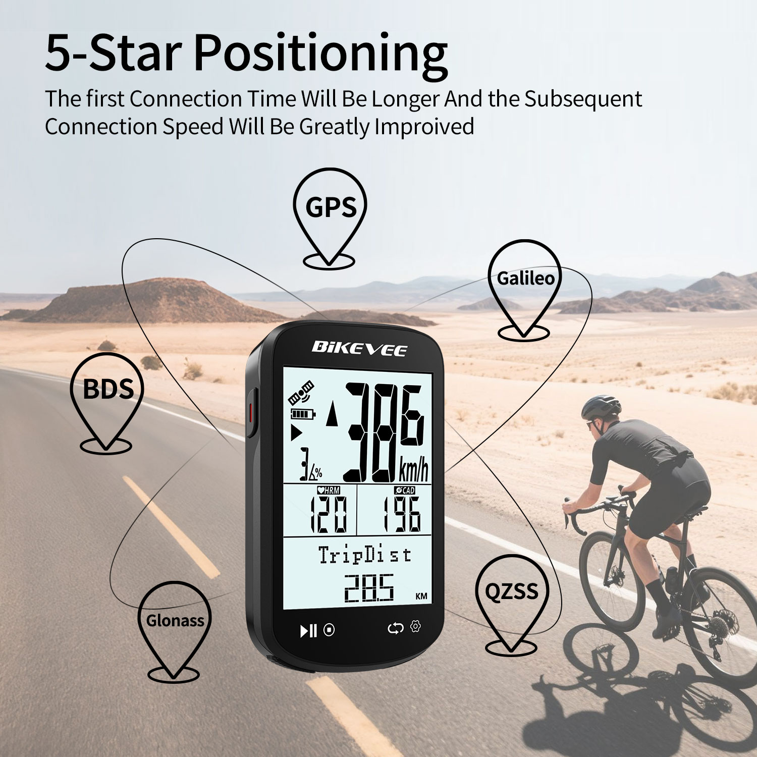 Bezprzewodowy licznik rowerowy – Cycling Cadence Sensor Bluetooth Ant recenzja i cena