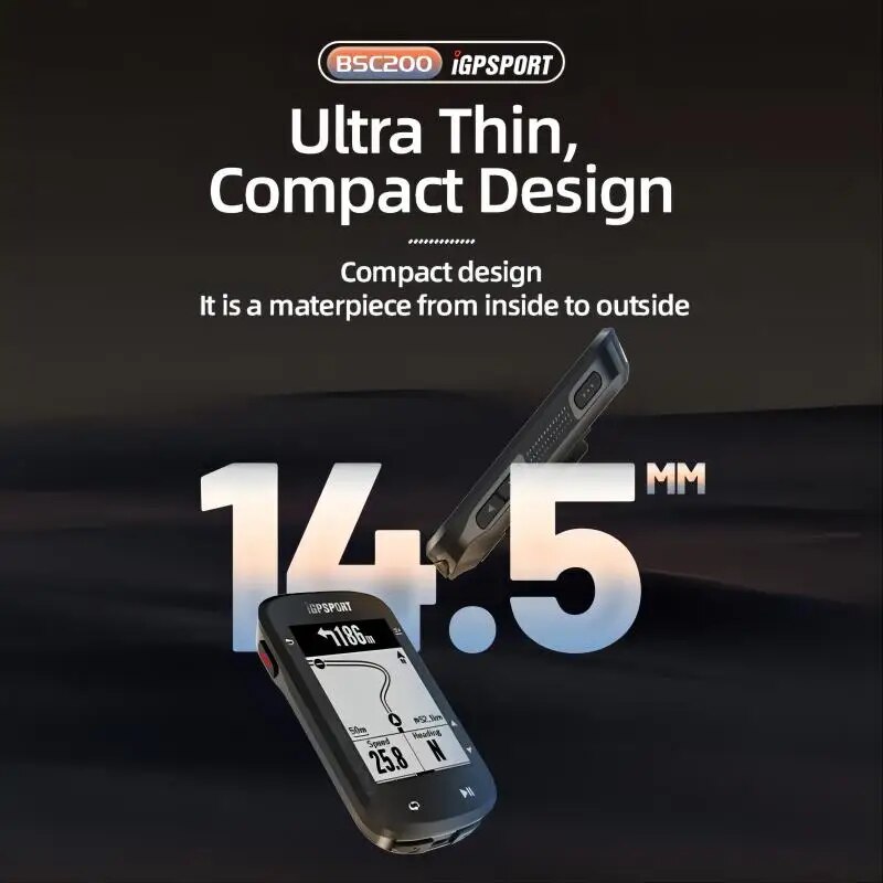 IGPSPORT BSC200 GPS komputer r – Bike Computer Gps Navigation Map recenzja i cena