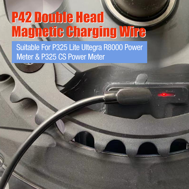 Oryginalny P42 dwugłowicowy ma – Crank Power Meter Dual Sided recenzja i cena