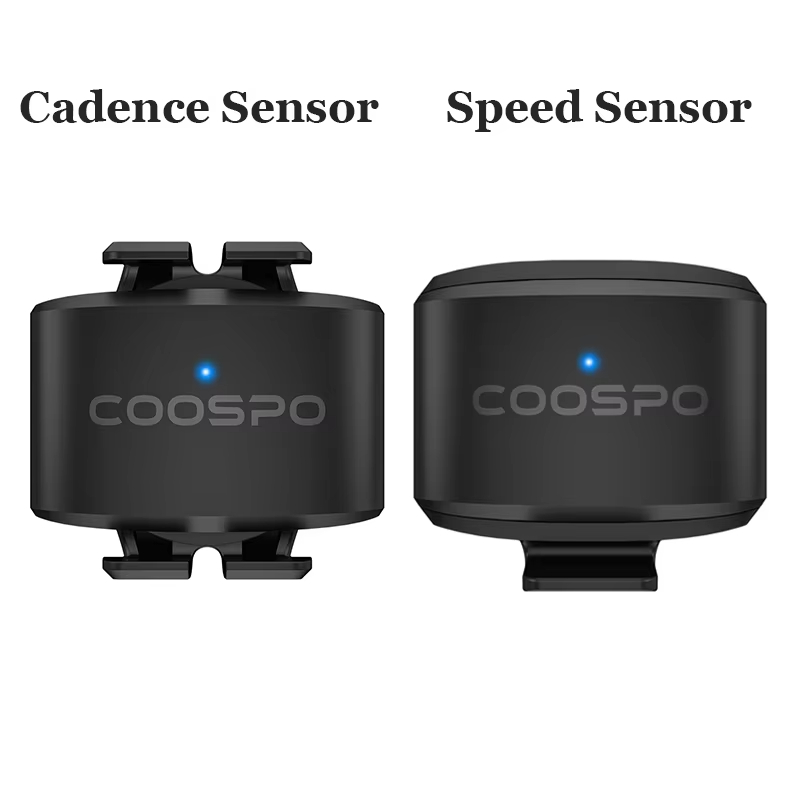 CooSpo czujnik prędkości rower – Cycling Cadence Sensor Bluetooth Ant recenzja i cena