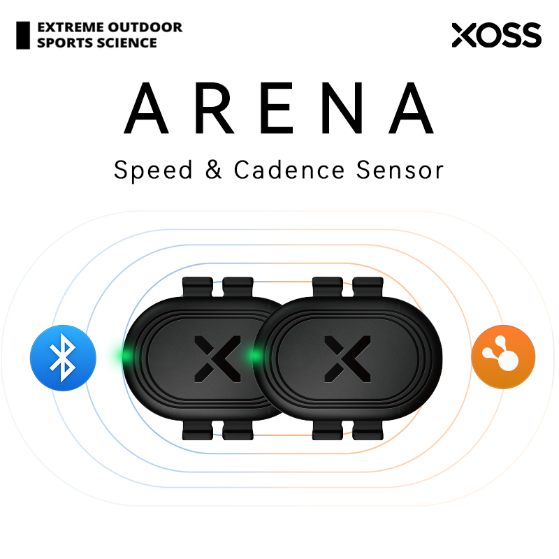 XOSS ARENA Czujnik prędkości i – Cycling Cadence Sensor Bluetooth Ant recenzja i cena