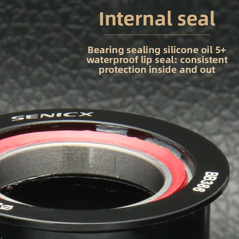 Stery rowerowe Yuyong Pf4124 d – Ceramic Bearing Bottom Bracket Bb86 recenzja i cena