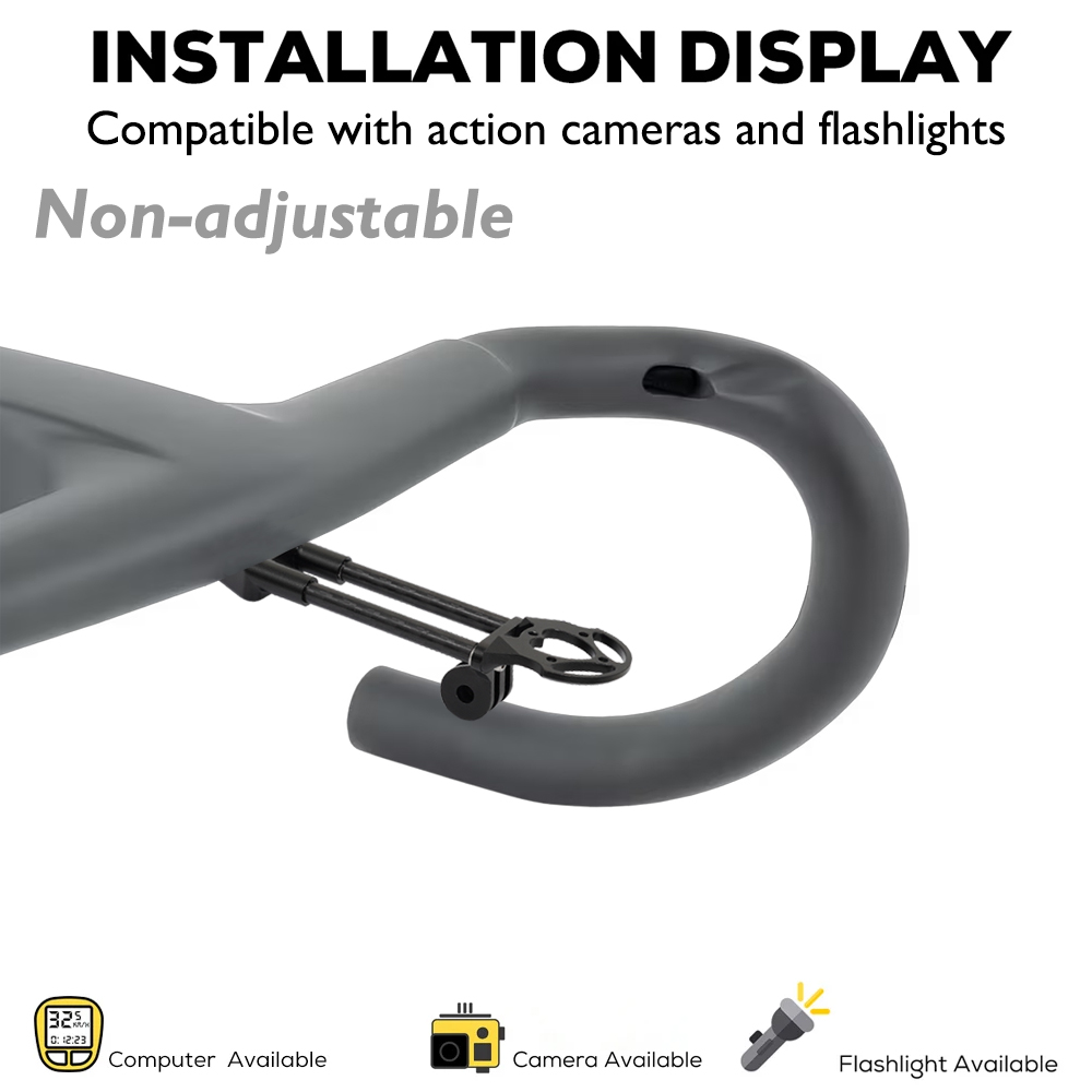 Bezlogoowy uchwyt do komputera – Out Front Bike Computer Mount Garmin recenzja i cena