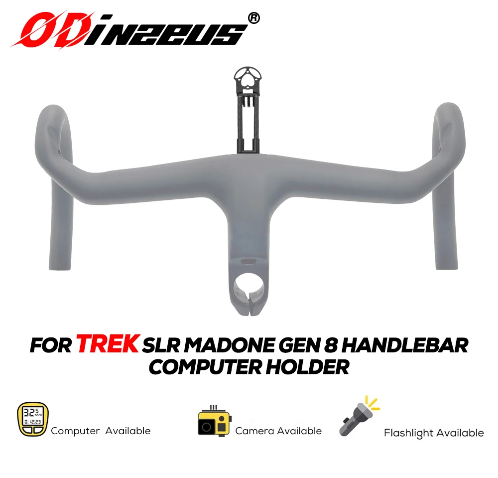 Bezlogoowy uchwyt do komputera – Out Front Bike Computer Mount Garmin recenzja i cena