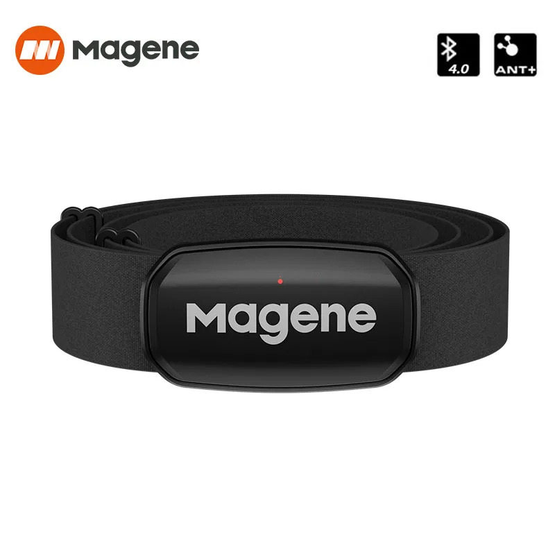 Czujnik tętna Magene H303 Blue – Heart Rate Monitor Chest Strap Ant+ recenzja i cena