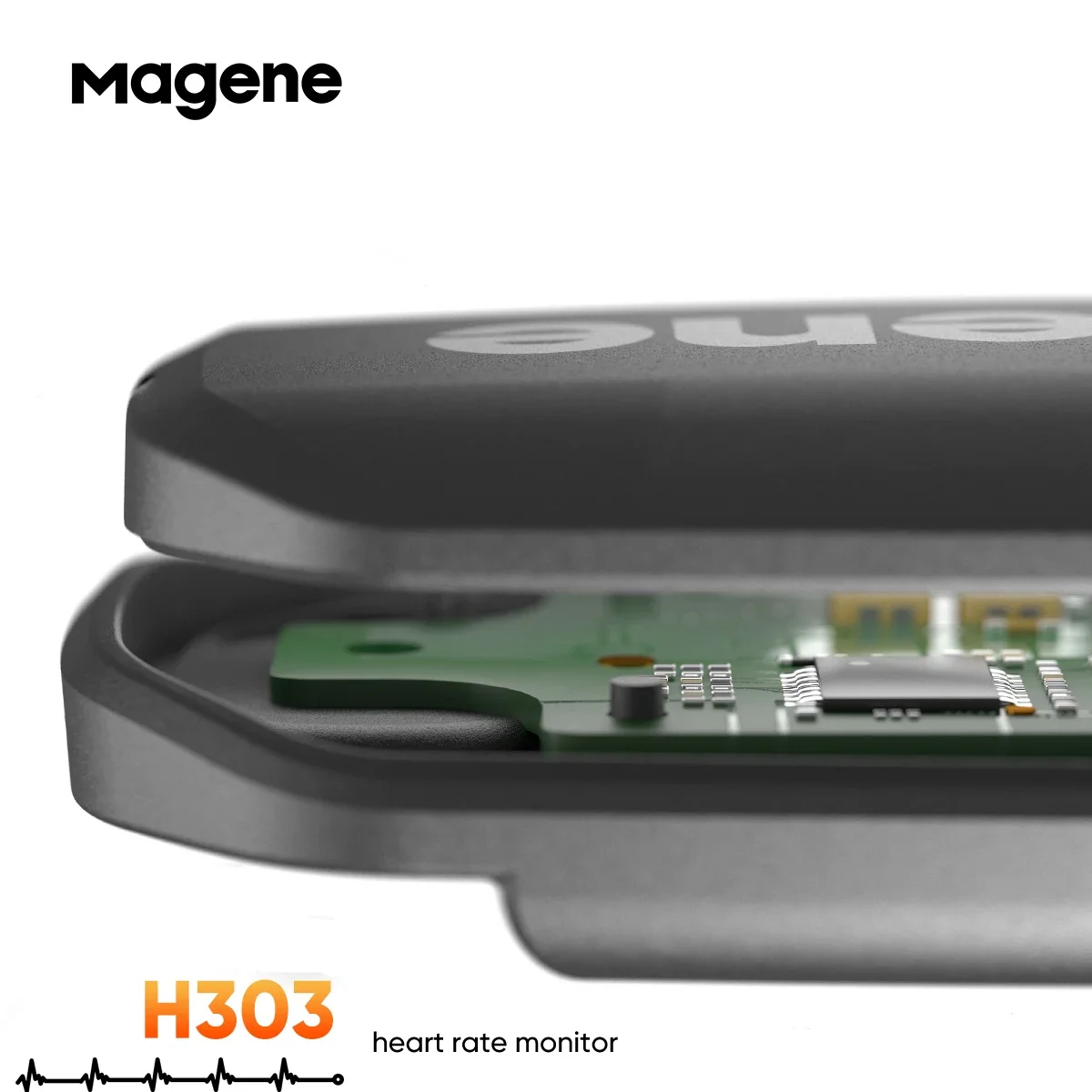 Czujnik tętna Magene H303 Blue – Heart Rate Monitor Chest Strap Ant+ recenzja i cena