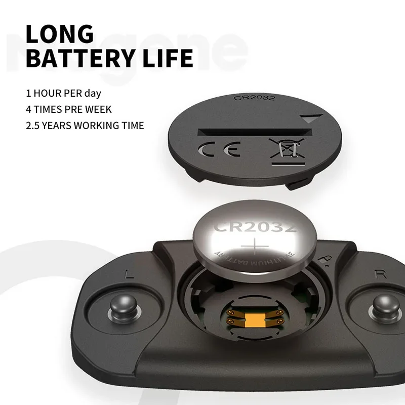 Czujnik tętna Magene H303 Blue – Heart Rate Monitor Chest Strap Ant+ recenzja i cena