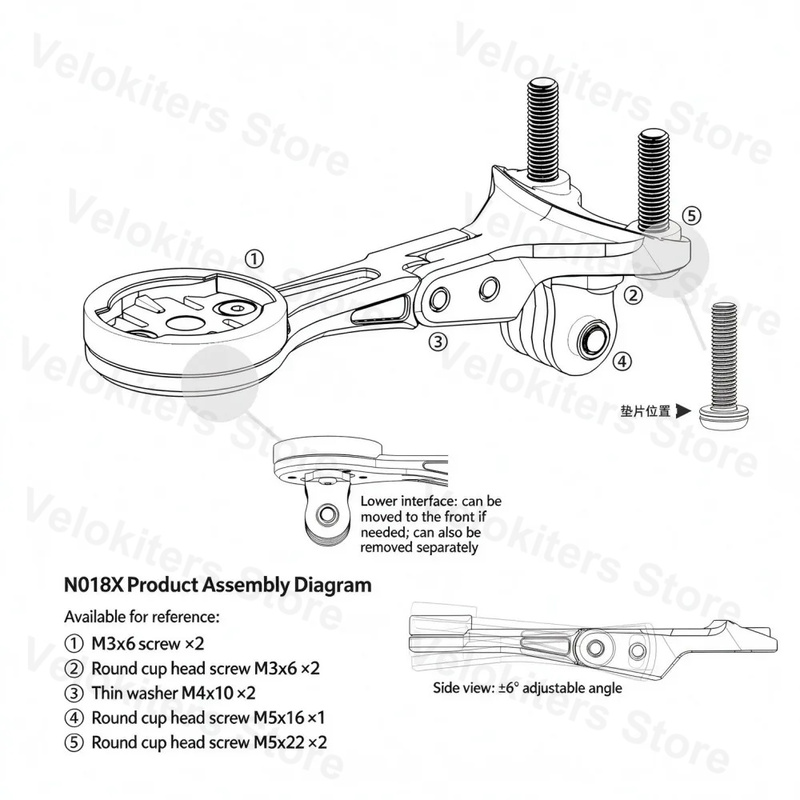 Kompatybilny z MOST, zintegrow – Out Front Bike Computer Mount Garmin recenzja i cena
