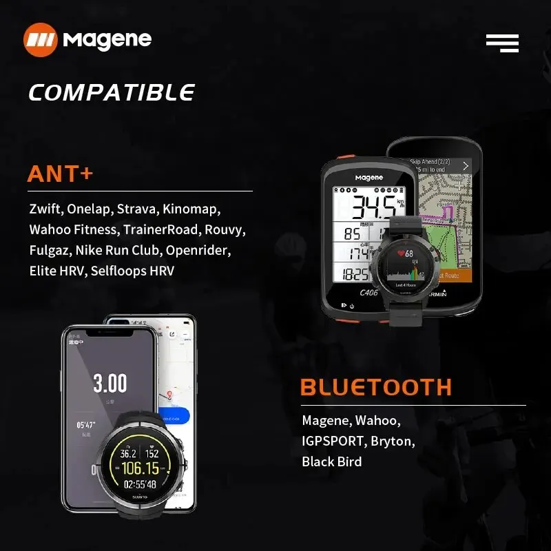 Pasek na klatkę piersiową Mage – Heart Rate Monitor Chest Strap Ant+ recenzja i cena