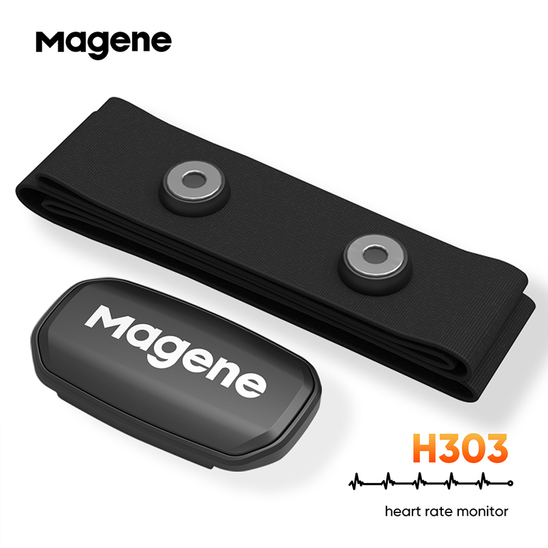 Magene H303 czujnik tętna Move – Heart Rate Monitor Chest Strap Ant+ recenzja i cena