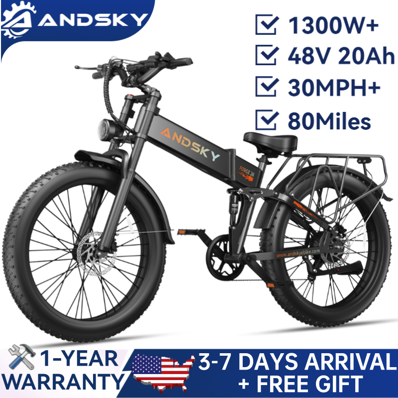ANDSKY Forge 26 Składany Rower – Cadence Speed Dual Sensor 2 In 1 recenzja i cena