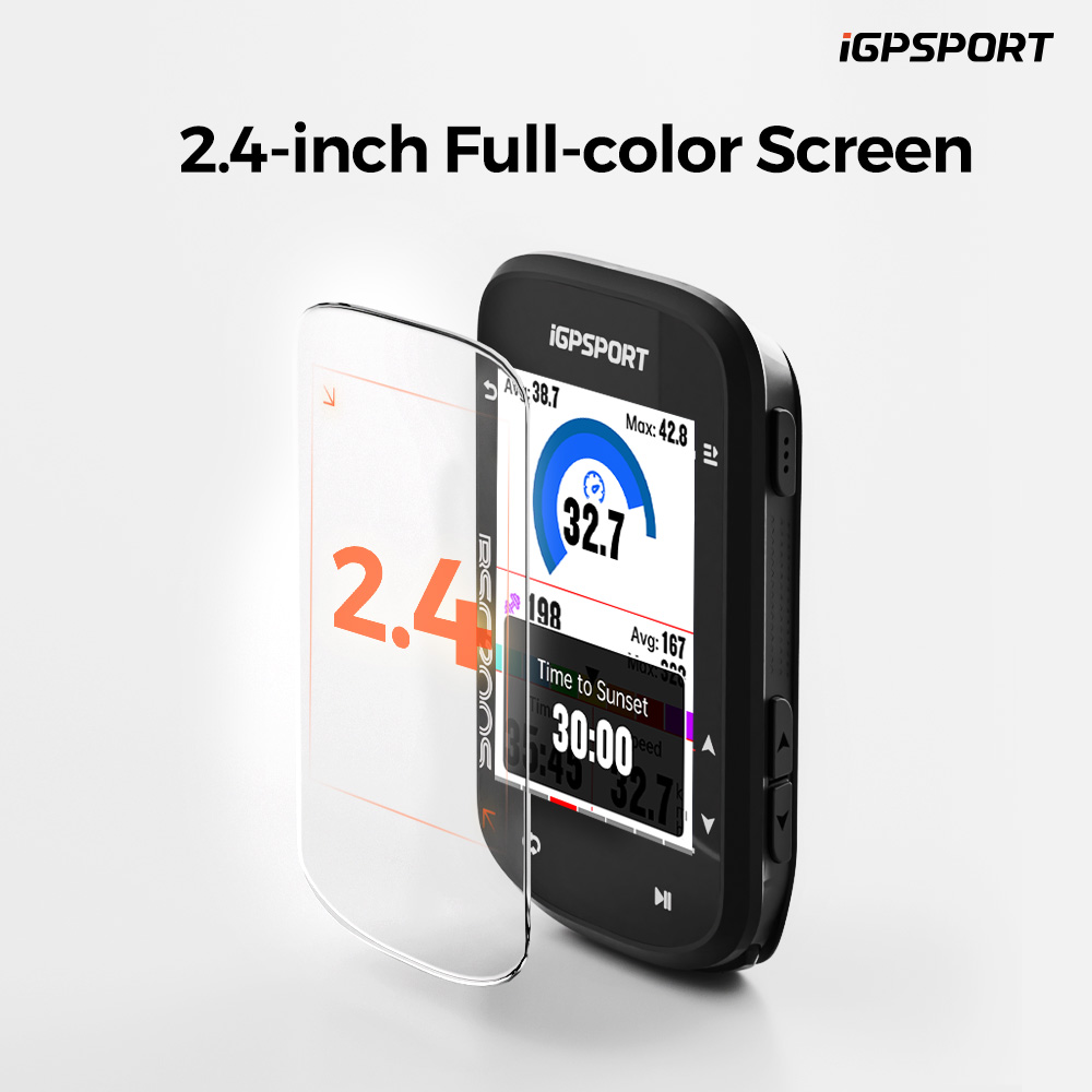 Komputer rowerowy GPS iGPSPORT – Bike Computer Gps Navigation Map recenzja i cena