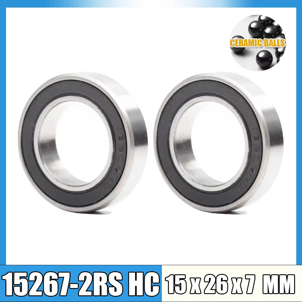 2 SZT. 15267 17287 18307 24377 – Ceramic Bearing Bottom Bracket Bb86 recenzja i cena
