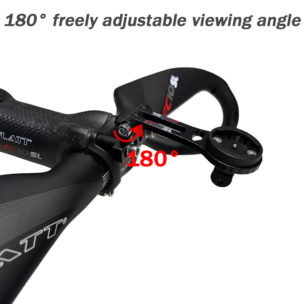 Regulowany składany uchwyt na  – Out Front Bike Computer Mount Garmin recenzja i cena