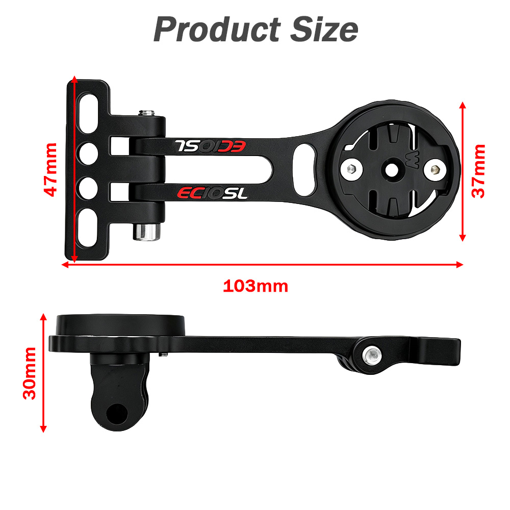 Regulowany składany uchwyt na  – Out Front Bike Computer Mount Garmin recenzja i cena