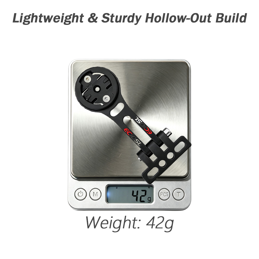 Regulowany składany uchwyt na  – Out Front Bike Computer Mount Garmin recenzja i cena