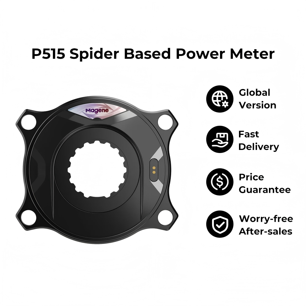 Miernik mocy Magene P515, moco – Spider Power Meter 110 Bcd recenzja i cena