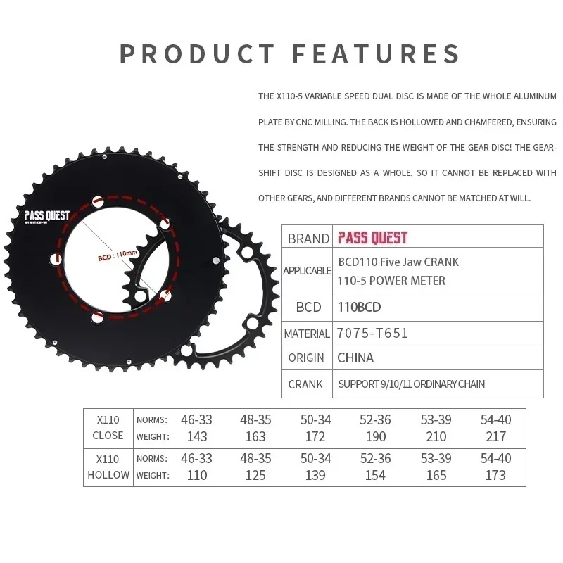 Tarcza mechanizmu korbowego 11 – Spider Power Meter 110 Bcd recenzja i cena