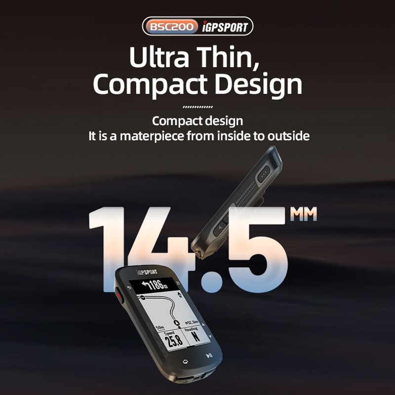 IGPSPORT BSC200 – komputer row – Bike Computer Gps Navigation Map recenzja i cena