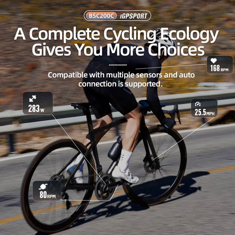 IGPSPORT BSC200 – komputer row – Bike Computer Gps Navigation Map recenzja i cena